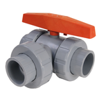 LA Series Lateral Three-Way True Union Ball Valves
